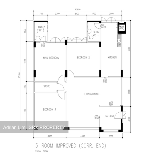Blk 30 Jalan Bahagia (Kallang/Whampoa), HDB 5 Rooms #176108142